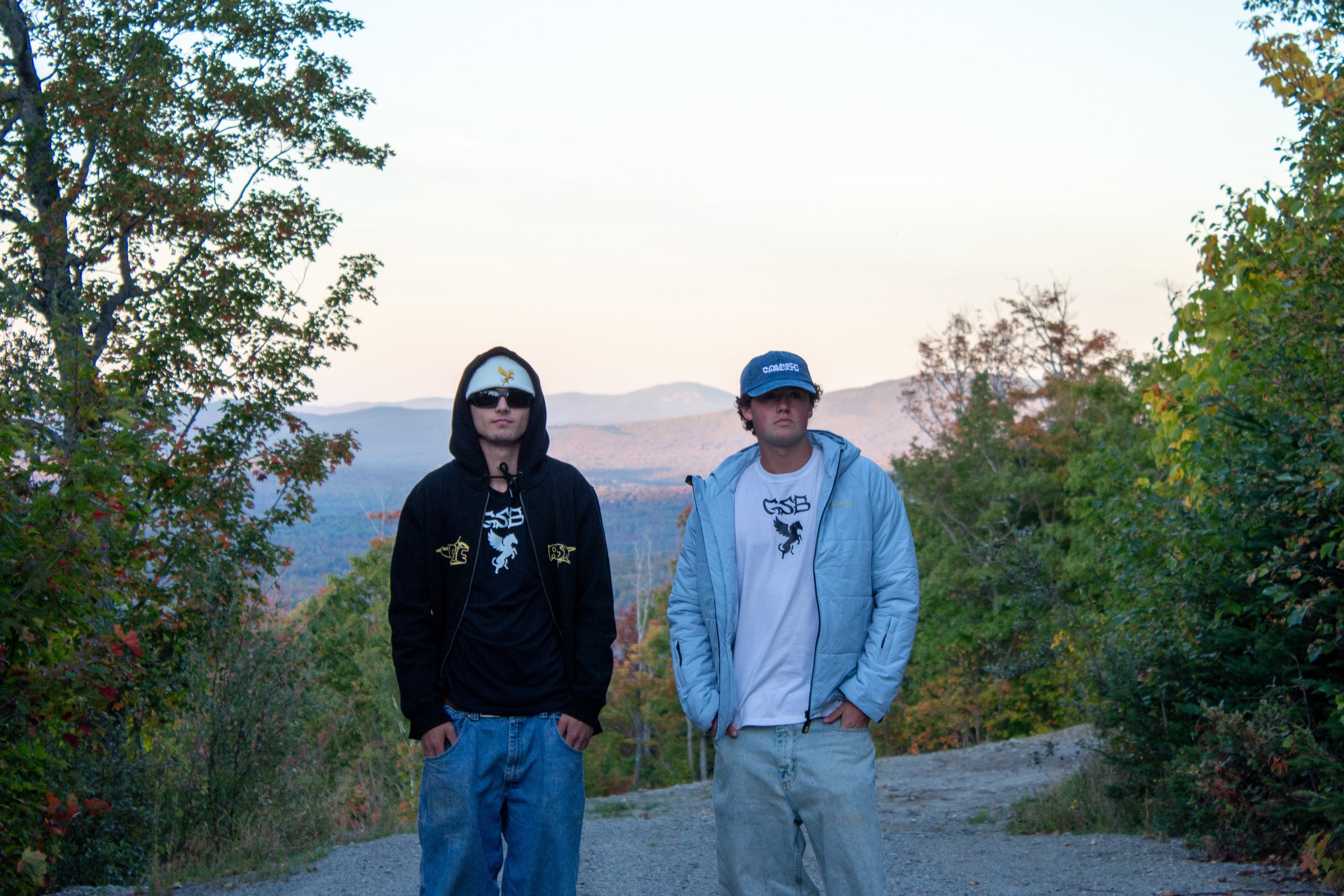 GSB Beanie & Winter Jacket & GSB T-Shirt