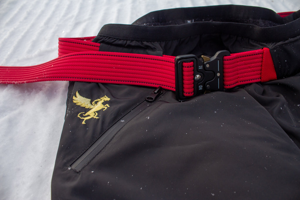 Gold Founders Edition Snow Pants