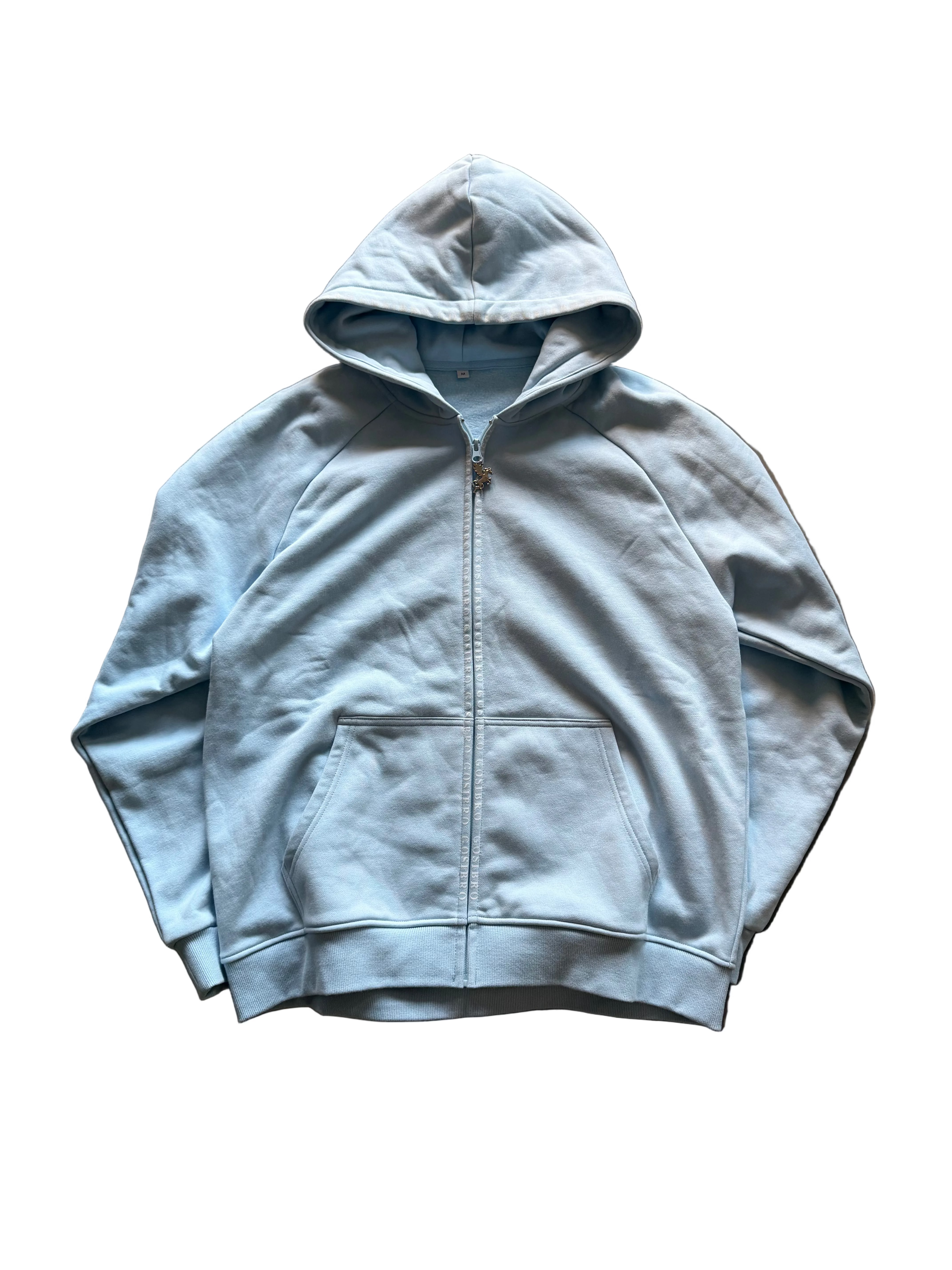 Zip-Up Hoodie with Pegasus Charm