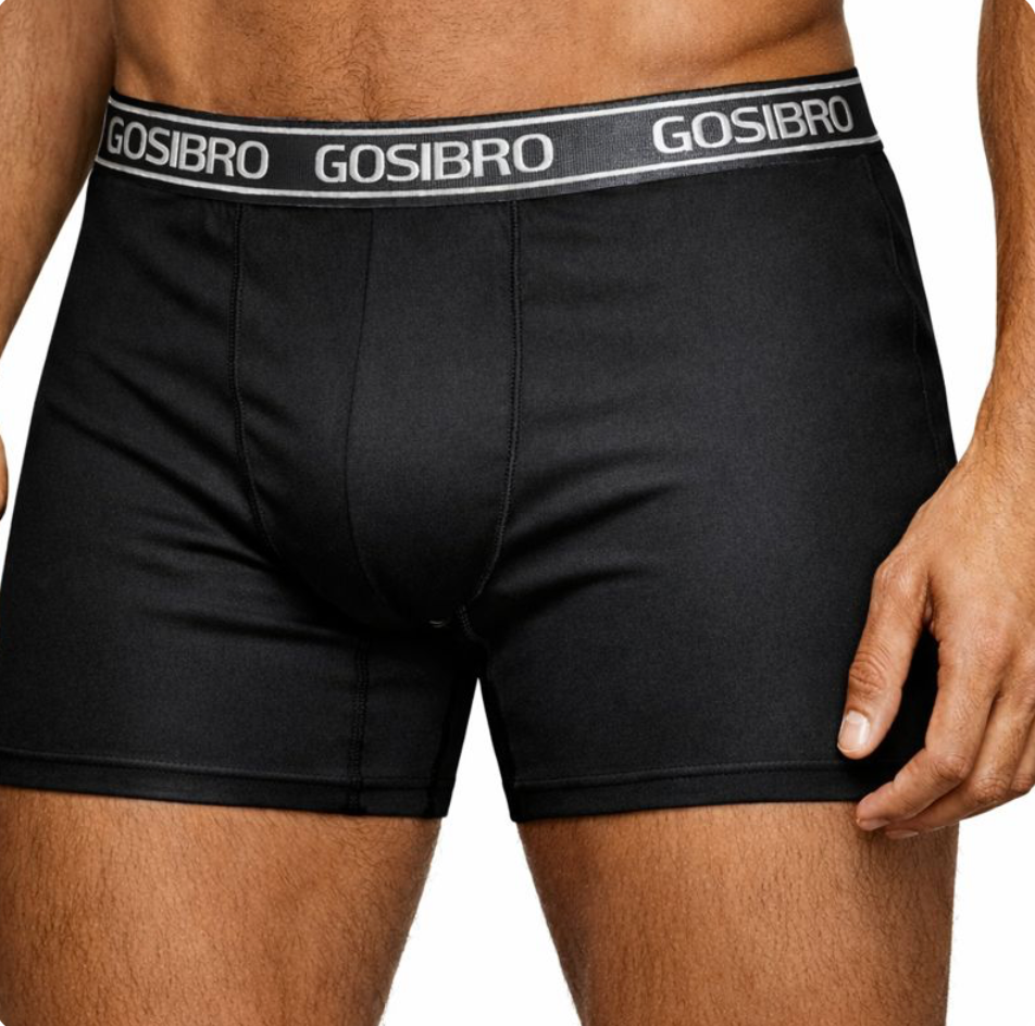 Men's Silver Underwear